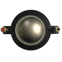 Kit de réparation de tweeter à compression avec bobine vocale à diaphragme en titane 72,2 mm 8 ohms, pièces de rechange pour l'audio professionnel