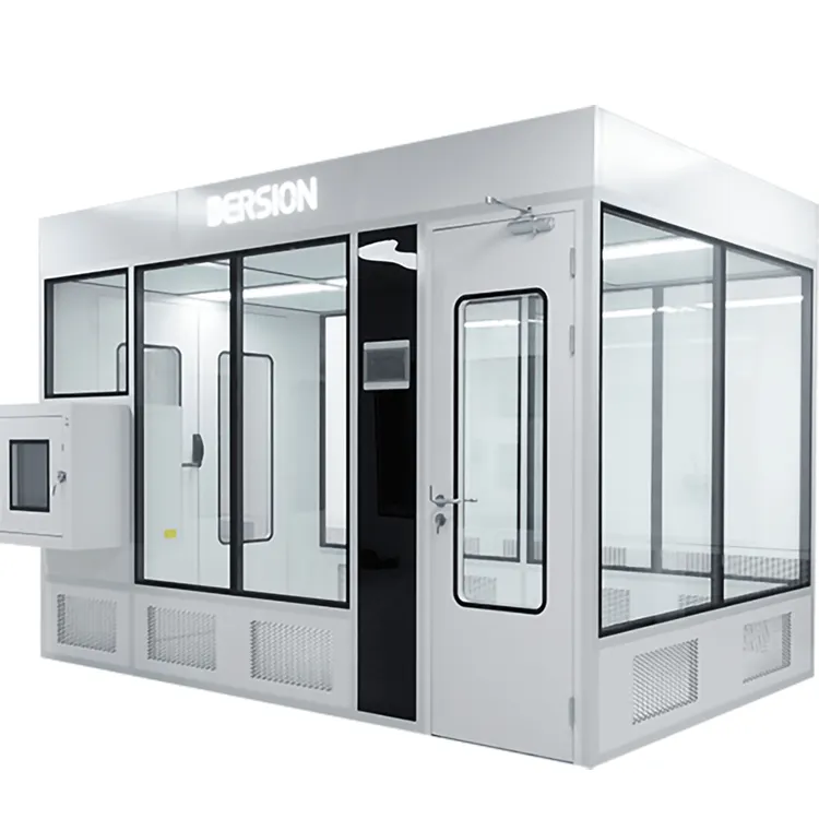 Dersion ISO 7 Modular Clean Room Dust Free Room Hard wall Clean Room