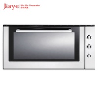 Grands fours professionnels d'usine 900mm 100L four électrique intégré pour les principaux appareils de cuisine
