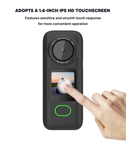 Nhà Máy Bán Buôn 4K Hành Động Máy Ảnh Độ Nét Cao Tầm Nhìn Ban Đêm Wi-Fi Màn Hình Cảm Ứng Chống Rung Video Thể Thao Cầm Tay Máy Ảnh - Product Image 3