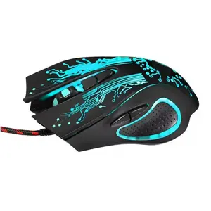 Ergonomic Gaming Wired LED Light <b>Mouse</b> Gamer <b>Mice</b> Luminous USB <b>Computer</b> <b>Mouse</b> - Product Image 6