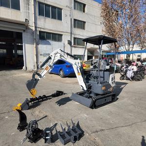 Prix d'usine Mini pelle EPA Moteur 1tonne 2ton Bagger Digger Hydac Cylindre hydraulique 1 an de garantie Core Motor TH18 Crawler - Product Image 6