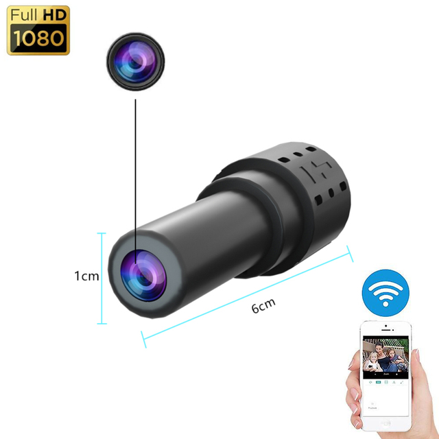 Mini HD 1080P Camera WiFi Micro Camcorder Video Recorder Wireless IP Camera WiFi Wireless Camera X14