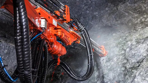 DT821 Foreuse hydraulique souterraine complète avec drifter pour le forage de tunnels et de roches - Product Image 6