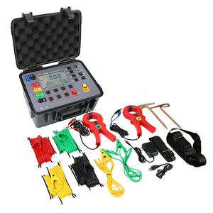 Testeur de résistance au sol Uni-T UT57 à double pince pour inspection de sécurité industrielle - Product Image 3