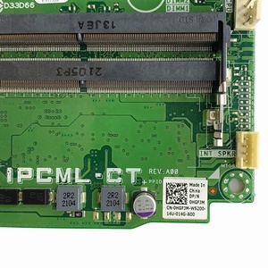 Carte mère pour <span class=keywords><strong>Dell</strong></span> Optiplex 3080 MFF <span class=keywords><strong>DDR4</strong></span> LGA 1200 IPCML-CT HGFJM 0HGFJM M3F6C 0M3F6C J2J3Y 0J2J3Y 100% testée, livraison rapide - Product Image 2