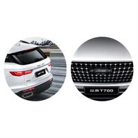 Emblèmes et badges de voiture personnalisés avec votre propre design, en ABS, vente en gros, électroplaqués et peints, avec adhésif, logo de voiture, emblème de voiture