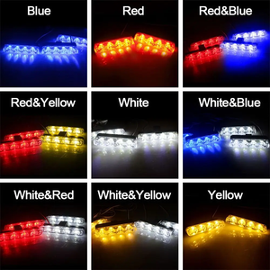 16LED nướng xe Strobe ánh sáng khẩn cấp từ xa không dây điều khiển đèn flash tín hiệu đèn hiệu cảnh báo ánh sáng đèn cho xe Truck SUV offroad - Product Image 5