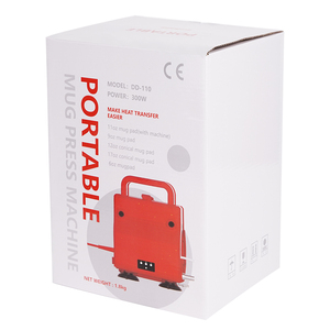 Máquina portátil de impresión <span class=keywords><strong>por</strong></span> sublimación <span class=keywords><strong>para</strong></span> tazas, máquina de prensado en caliente <span class=keywords><strong>para</strong></span> impresión de logotipos, 11oz, nuevo diseño, venta <span class=keywords><strong>al</strong></span> <span class=keywords><strong>por</strong></span> <span class=keywords><strong>mayor</strong></span> - Product Image 2
