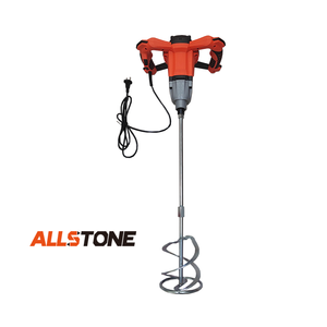 ALLSTONE <span class=keywords><strong>Mixer</strong></span> plester genggam kelas industri, <span class=keywords><strong>Mixer</strong></span> cat listrik & beton dayung, <span class=keywords><strong>Mixer</strong></span> plester genggam kelas industri 1400W - Product Image 2