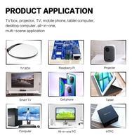Télécommande vocale Bluetooth Ihomemix G60S Pro, souris gyroscopique sans fil 2.4G, apprentissage IR, clavier intelligent pour TV et projecteur