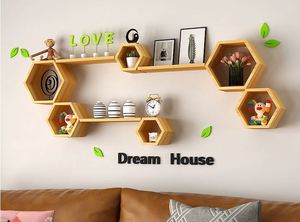 <strong>Fixed</strong> Wall <strong>Floating</strong> Wall Mount Commercial <strong>Floating</strong> Commodity Iron Wall <strong>Shelf</strong> - Product Image 6