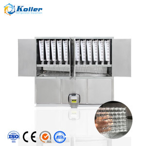 Máquina de Hielo en Cubos Comestibles Automática Personalizada Koller de 3 Toneladas, Acero Inoxidable, Larga <span class=keywords><strong>Vida</strong></span> Útil - Product Image 2