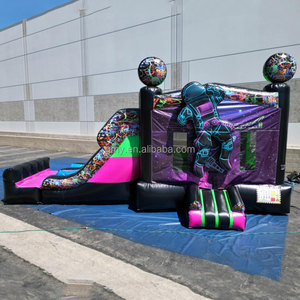 GMY Inflatables - <span class=keywords><strong>Location</strong></span> de structures gonflables colorées sur le thème de l'<span class=keywords><strong>espace</strong></span> - Aire de jeux intérieure - Jeux gonflables <span class=keywords><strong>pour</strong></span> enfants - Product Image 1
