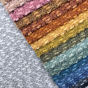 Recién llegado, telas <span class=keywords><strong>Gazar</strong></span>, tela acrílica Boucle, cama de perro Donut, tela Boucle de lujo para textiles para el hogar - Product Image 1
