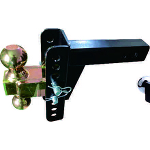 1BJY-HM-62 Piezas y accesorios de remolque capacidad 6000/10000lbs Aluminio Forjado en caliente Remolque ajustable Montaje multibola - Product Image 1