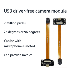 โมดูลกล้อง USB LLGCAM แบบฝังตัว ความละเอียด 2MP 1080P ขนาด 112*30 มม. เซ็นเซอร์ CMOS โฟกัส FF MF ความเร็วสูง USB2.0 รองรับ OTG - Product Image 1
