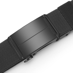 <span class=keywords><strong>Ceinture</strong></span> tactique extérieure pour hommes <span class=keywords><strong>Ceinture</strong></span> élastique en nylon Boucle automatique à serrage réglable pour hommes - Product Image 4