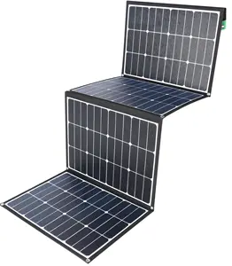 250W 접이식 휴대용 태양 전지 패널