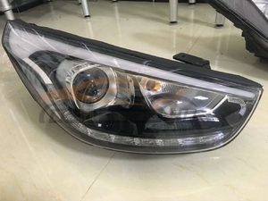 Faro Delantero 92101-2S500 92102-2S620, Accesorios para Automóviles, Faro LED DRL para <span class=keywords><strong>Hyundai</strong></span> <span class=keywords><strong>Tucson</strong></span> IX35 2013 <span class=keywords><strong>2014</strong></span> 2015 - Product Image 2
