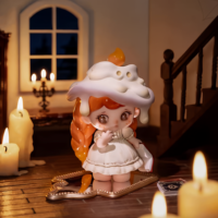 Authentique en stock Pu Yixing Fanqutown TARTI Ghost Hotel Series Figurine tendance en boîte mystère, objet de collection, cadeau.