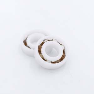 Rodamientos de Bolas de Plástico Peek 6002 6202 con Bolas de Cerámica/Vidrio - Product Image 1