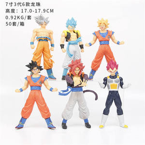 Set <span class=keywords><strong>de</strong></span> 6 Figuras <span class=keywords><strong>de</strong></span> Anime, Modelo <span class=keywords><strong>de</strong></span> Juguete <span class=keywords><strong>de</strong></span> Dibujos Animados Unisex, Figuras <span class=keywords><strong>de</strong></span> PVC <span class=keywords><strong>de</strong></span> <span class=keywords><strong>Broly</strong></span>, Son Goku, Vegeta, Beerus, Majin Buu, Dragón Japonés - Product Image 5