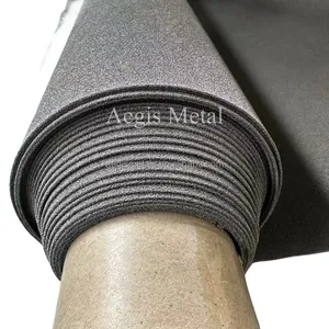 Mousse métallique poreuse Ni 5x200x300mm PPI95 60 40ppi mousse métallique poreuse nickel