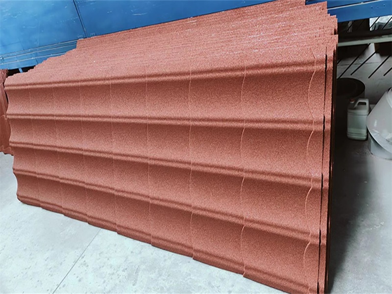 Popular Stone Coated Corrugated Iron Roofing