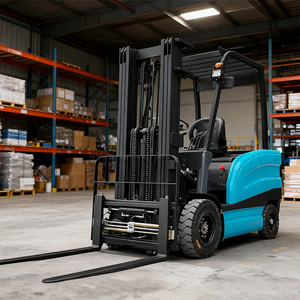 Pabrik grosir 4 roda baterai Lithium palet truk Mini 1.5t 2.5 Ton kapasitas 6 m sisi Shift baru <span class=keywords><strong>Forklift</strong></span> listrik - Product Image 3