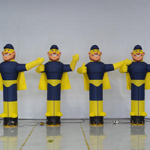 360 dapat disesuaikan lengan melambai penari udara langit iklan tiup kartun tabung tiup pria untuk acara Promosi - Product Image 1