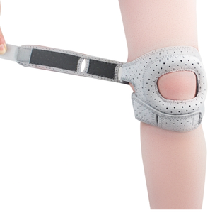 Wholesale Patella <b>Knee</b> Braces Adjustable Sports Kneepad Patellar Tendon <b>Support</b> <b>Strap</b> Brace Pad Open Wrap Band - Product Image 1