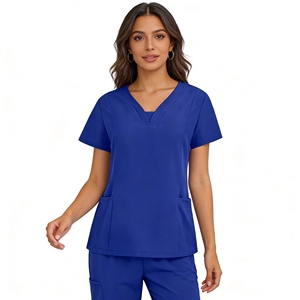 Set di Uniformi Mediche in Spandex per Infermieri, Uomini e Donne, per Ospedali, Negozi di Animali, Cliniche Dentistiche, Produzione all'Ingrosso e Personalizzazione - Product Image 3