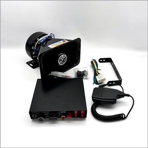 Sirena, Bocina para Auto, Megáfono de Alarma, Sirena de 100W con Controlador para Vehículos de Rescate, Alarma para Auto, Megáfono de Alarma - Product Image 4