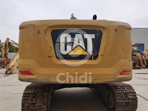 Vente flash pour une excavatrice sur chenilles d'occasion 323, 22 tonnes, machine de terrassement de haute qualité avec boîte de vitesses et pompe à engrenages - Product Image 3