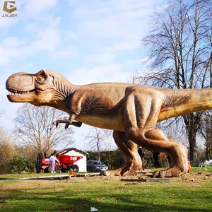Ccad72 cuộc sống-kích thước điều khiển từ xa T Rex khủng long robot Jurassic Tyrannosaurus Khủng Long