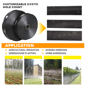 Tuyau de Pluie en Plastique PE pour Arrosage et Irrigation, Épaisseur 0,27mm, Système d'Irrigation par Pulvérisation Laser, Tuyau d'Arrosage Goutte à Goutte de 32mm - Product Image 3