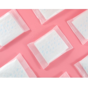 Ibest di alta qualità non tessuto antibatterico eco-friendly tovagliolo Alway monouso maternità assorbente con anello - Product Image 5