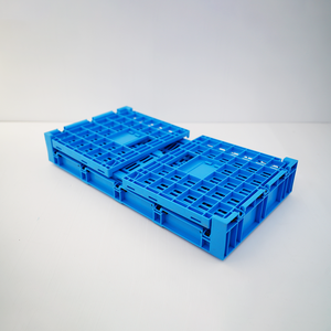 Tải nặng đóng mở nhựa Giao thông vận tải trường hợp với gia cố góc có thể tái chế lưu trữ hộp thùng gỗ loại - Product Image 2