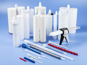 Nordson efd 160 loạt tĩnh Ống trộn vòi phun dùng một lần nhựa xoắn ốc chuông Mixer luer khóa tah160648 tah160432ll cắt - Product Image 3