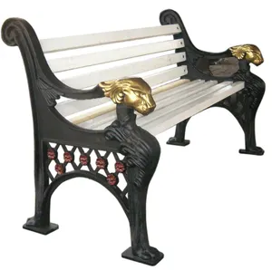 Cast Iron Garden Benches with Slats of SYI GROUPP