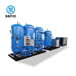 Industriële Psa Stikstof En Zuurstof Genereren Generator Met Vulling Station 40 Nm3/H Medische Voor Ziekenhuis 35Nm 3/hr Prijs - Product Image 4