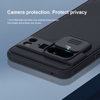 NILLKIN CamShield Pro Series pour iPhone oneplus Sumsung Google Pixel 8 Pro PC TPU Phone Case avec Slide Camera Cover