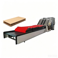 Laminoir commercial haute vitesse entièrement automatique pour carton ondulé et carton flûte