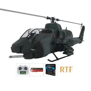 FLISHRCFL500 Roban 500 AH-1 Cobra500サイズスケールヘリコプターGPS、H1フライトコントローラーRTF非F09S