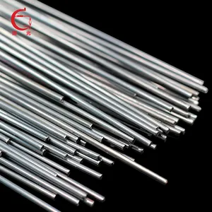 B1W071 AgCuZnSn Brazing โลหะผสม Rod,Silver Brazing Rods