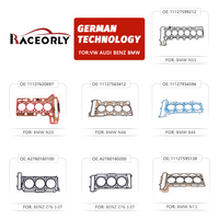 Raceorly Grosir Set Gasket Kepala Silinder A2760160200 untuk Mesin BMW N54 N55 N20 B48 M276 3.0T