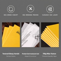 Ensemble d'étiquettes suspendues personnalisées de luxe en papier texturé translucide Milan avec cordon en coton gratuit, faible MOQ, étiquettes volantes pour vêtements, chaussures, sacs
