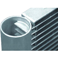 Condenseur MCHE pour refroidisseur d'eau à air de 12 000 BTU offrant la possibilité de minimiser l'ensemble de l'installation de réfrigération et de climatisation