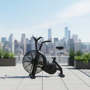 Vélo d'Entraînement d'Intérieur pour Crossfit, Équipement de <span class=keywords><strong>Fitness</strong></span>, Vélo d'Assaut pour Club Commercial, Ensemble Noir Unisexe - Product Image 3